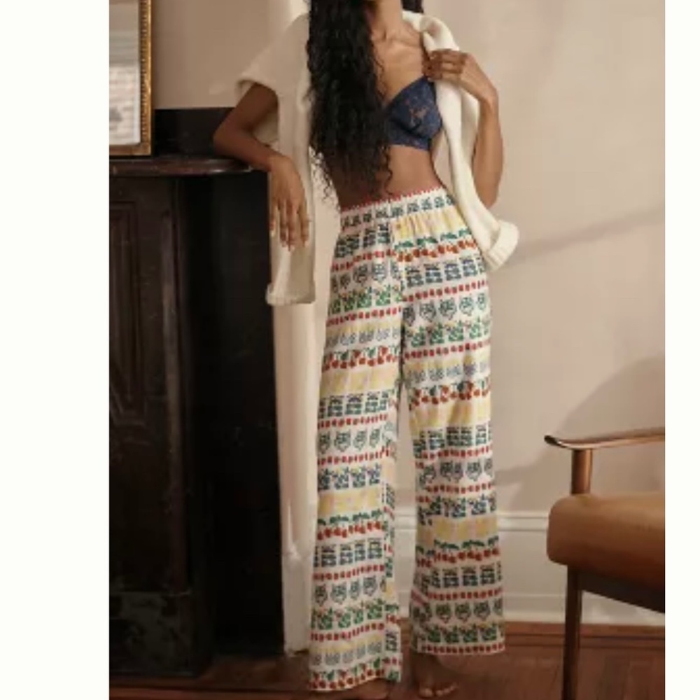 Flannel pajama pants